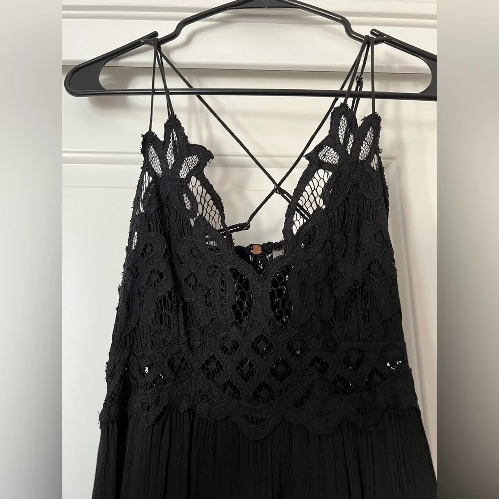 Free People One Adella Slip Size Small - Picture 4 of 9